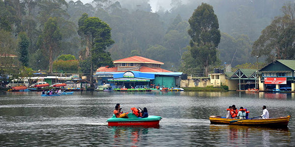 Ooty & Kodaikanal